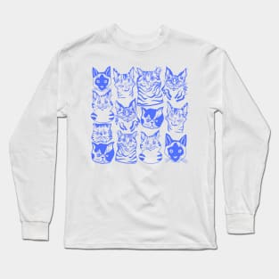 CUTE KITTENS AND KITTY CATS Long Sleeve T-Shirt